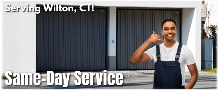 Garage Door Repair Wilton CT
